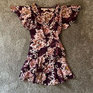 Floral dress sz xs